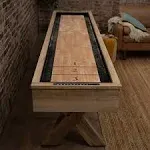 American Legend LED Shuffleboard with Buffet Top