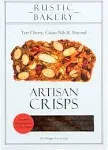 Rustic Bakery Tart Cherry, Cacao Nib & Almond Crisps, 5 oz