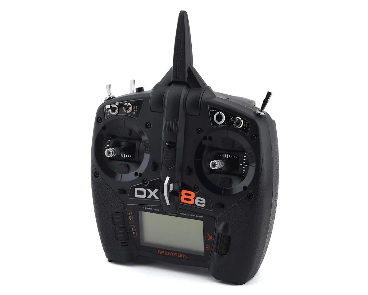 Spektrum DX8e 8 Channel Transmitter Only