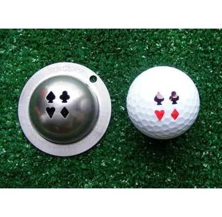 Golf Ball Custom Marker Alignment Tool (Vegas Nights)