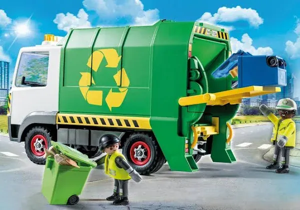 Playmobil Recycling Truck