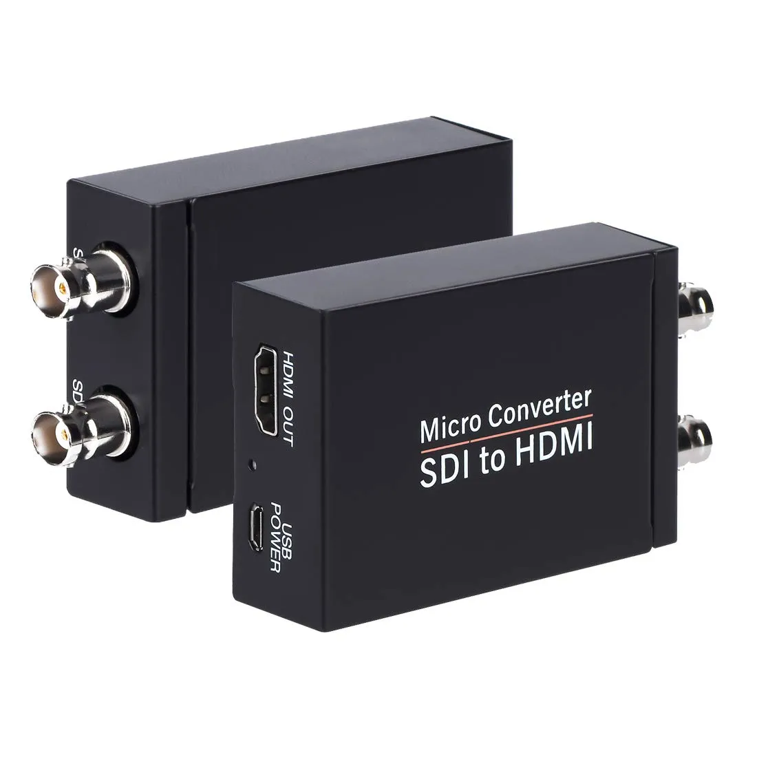 SDI to HDMI Converter, SDI to HDMI Audio De-embedder Support 3G-SDI, HD-SDI, ...