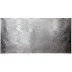 ACP 4 ft. x 8 ft. x 0.013 in. Brushed Aluminum Diamond Plate Wall Paneling