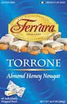 Ferrara Torrone Candy, 40-Count