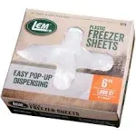 New!  LEM Products 6 x 10 3/4 Freezer Sheets 1728