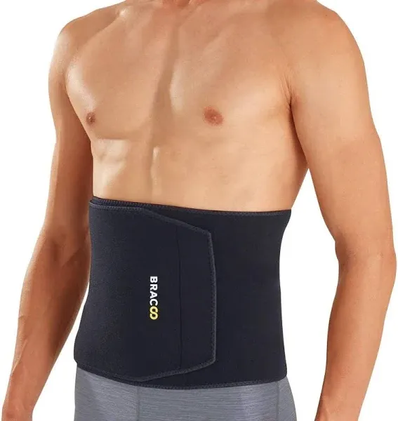 BRACOO SE22 Waist Trimmer Wrap Comfort Fit Trimmer