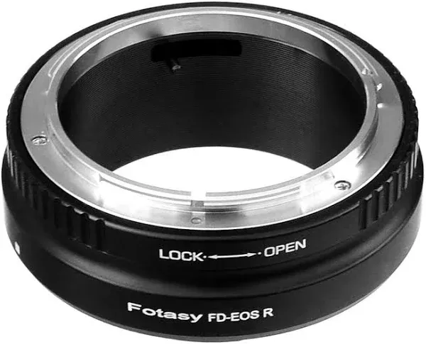 Fotasy FD Mount Lens to Cannon EOS RF Mount Adapter