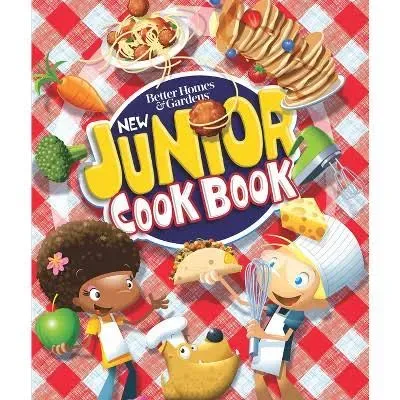 Better Homes and Gardens New Junior Cook Book (Better Homes and Gardens Cooking)