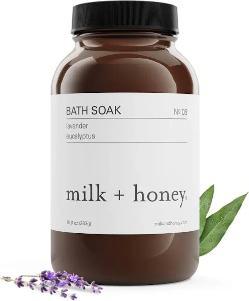 Milk + Honey Bath Soak No. 08