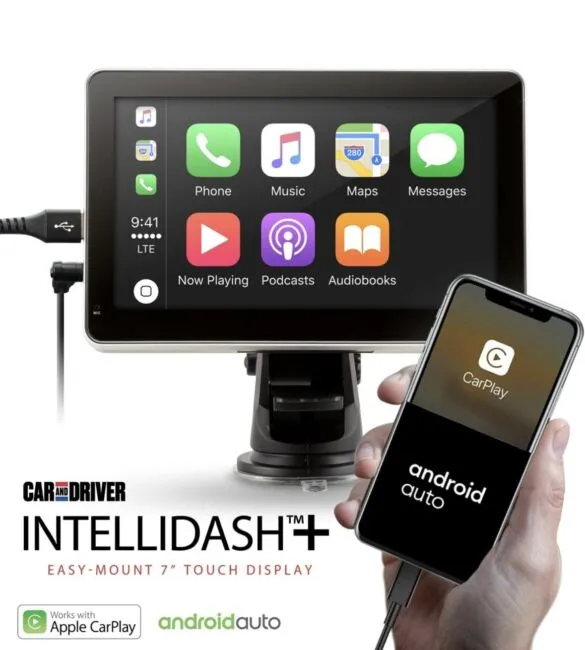 Car and Driver Intellidash Pro 7" Touchscreen Smart Display