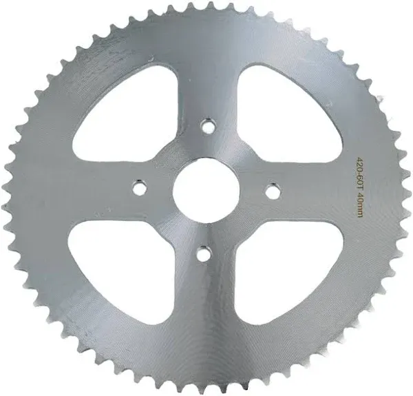 AlveyTech 60 Tooth Rear Mini Bike Sprocket