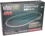 Kato HO Unitrack HV1 Outer Track Oval Set