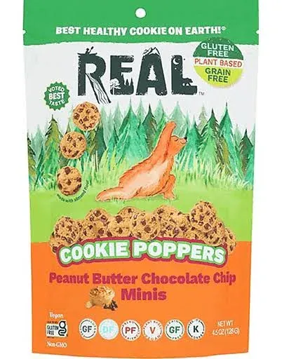 REAL Peanut Butter Chocolate Chip Mini Cookie Poppers