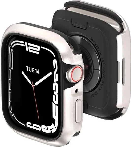 MAGEASY Aircraft-Grade Aluminum Rugged Case Apple Watch Series 9 Series 8