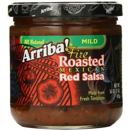 Arriba Fire Roasted Mexican Red Salsa