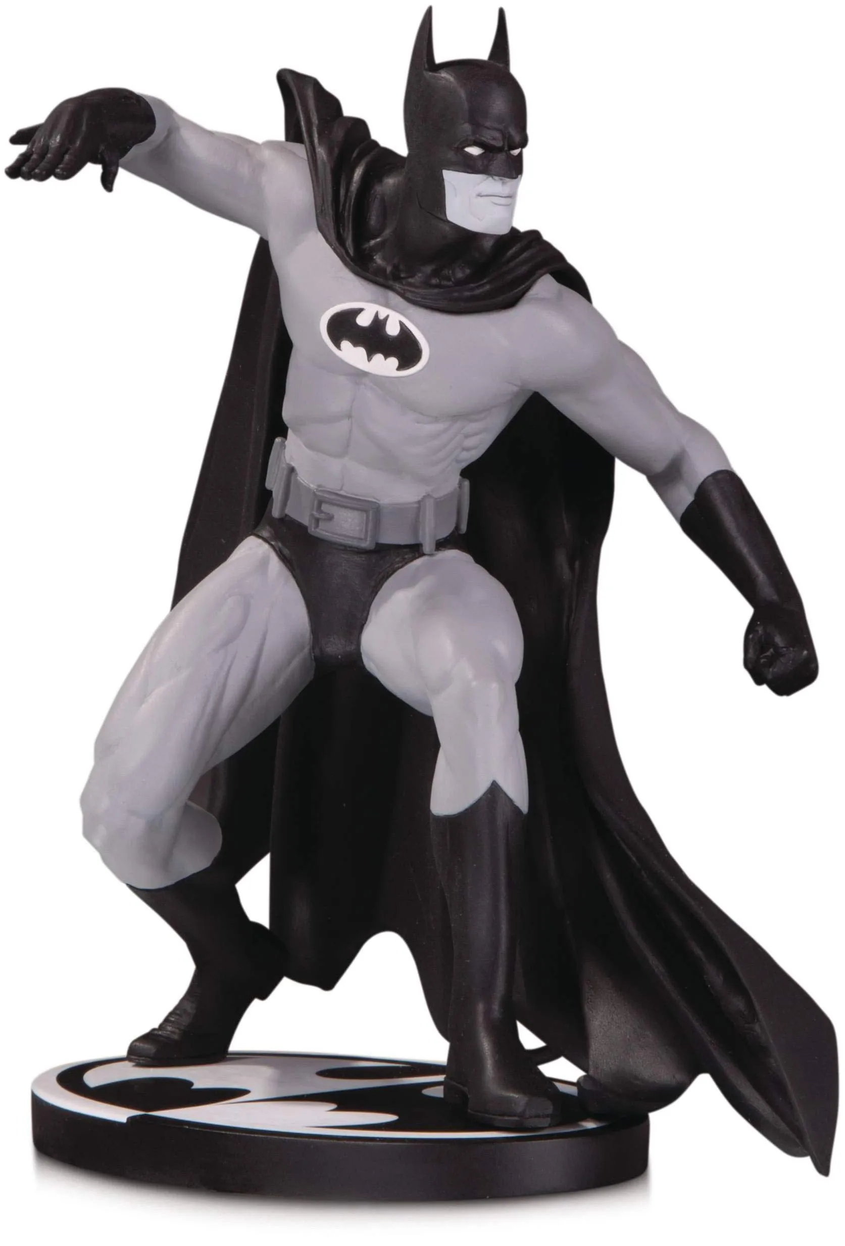 Batman Black & White Statue by Gene Colan