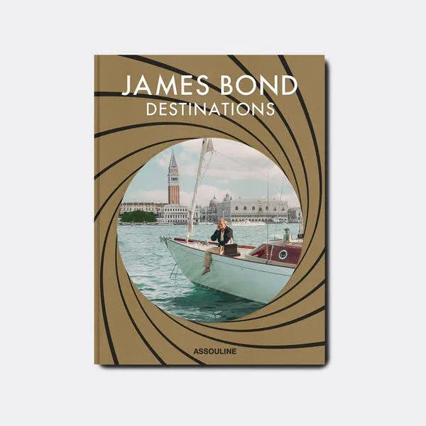 ASSOULINE - James Bond Destinations - Unisex - Paper - One Size - Gold