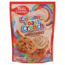 Betty Crocker Cinnamon Toast Crunch Cookie Mix