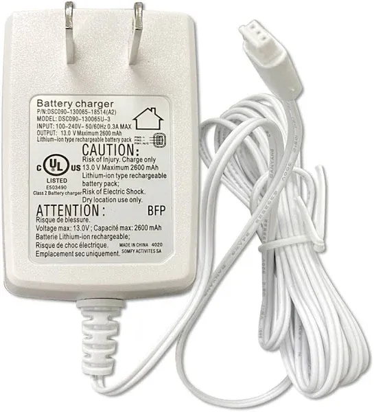 Somfy Sonesse Ultra 30 WireFree Plug-in Charger 9025166   for Somfy motors