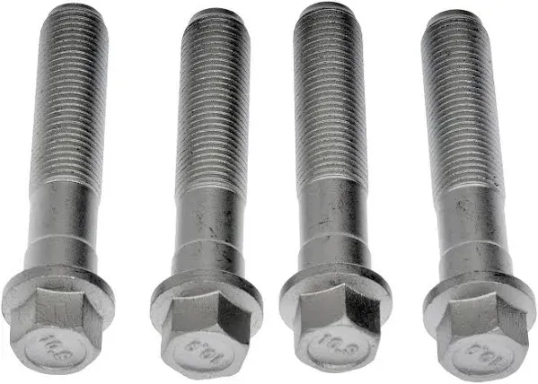 Dorman 917-519 Front Wheel Hub Bolt Compatible with Select Chevrolet / GMC Models, 4 Pack