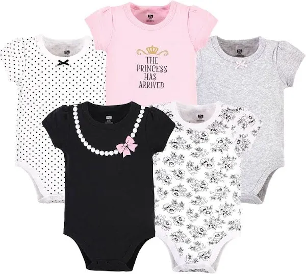 Hudson Baby Baby Cotton Bodysuits