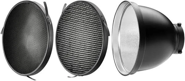 Westcott 70-Degree Wide Reflector with Honeycomb Grids