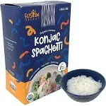 Fusion Select 4 Packs Organic Konjac Noodles - Shirataki Spaghetti Plant-Based SUBSTITUTE - Vegan Pasta for Vegetarian, Keto, Paleo Recipes - Zero