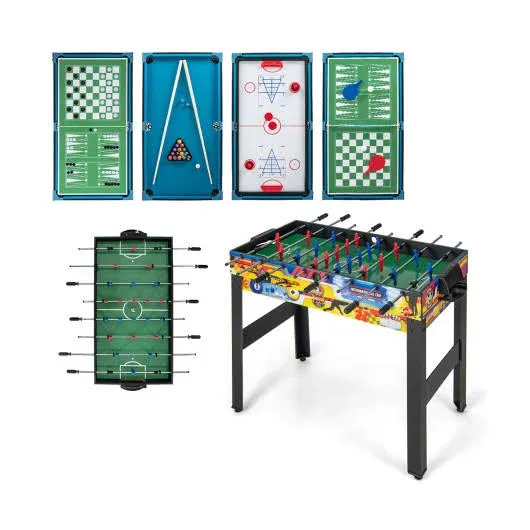 Costway 12-in-1 Combo Game Table Set