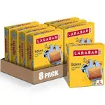 LÄRABAR Kids, Cinnamon Swirl, Gluten Free Fruit & Nut Bar, 1.6 oz Bars, 16 ct (Pack of 8)