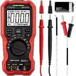 Etekcity Digital Multimeter Voltmeter Tester TRMS 6000 Counts AC DC C