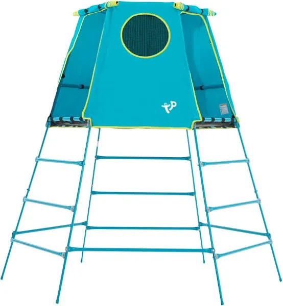 TP Toys Explorer 2 Climbing Set Jungle Gym with Platform and Tent, Blue, 850