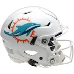 Riddell Miami Dolphins Authentic Full Size SpeedFlex Style Helmet