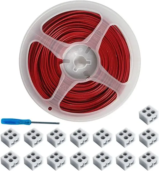 15Pack Erless LED Strip Connector