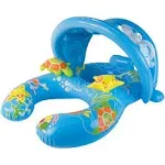 Poolmaster Mommy and Me Swimming Pool Baby Float With Sun Shade, 1 Child