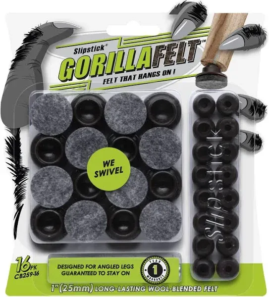 GorillaFelt Chair Leg Glides