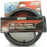 3/8 in. x 15 ft. Cable