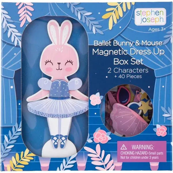 Stephen Joseph Magnetic Dress Up Box Set