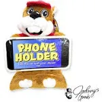 Buc-ee's Plush Stuffed Toy Phone Holder