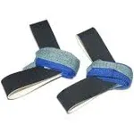 Adjustable One Size Fits All Anti Static 1M Ohm ESD Reusable Foot Heel Straps Premium Quality Perfect for Grounding, Removing Static, Protecting Electronics Against Electric Shock - 20 Pieces, Blue