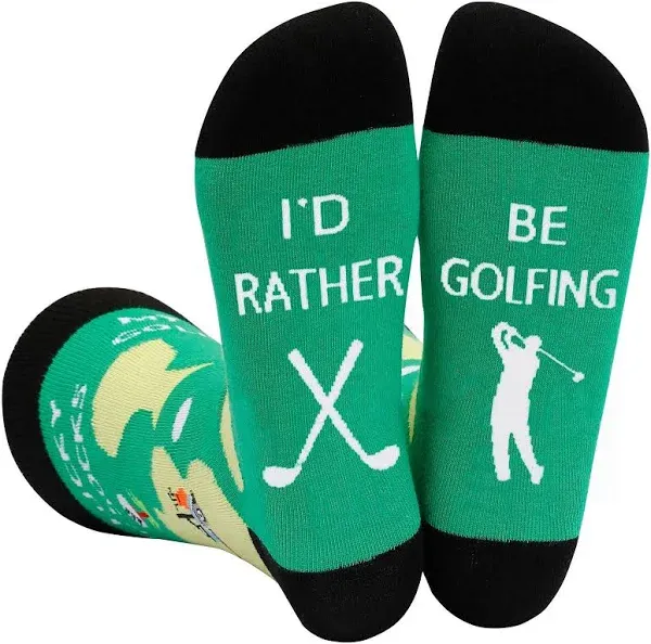 Brand New Lavley I’d rather be golfing socks. Stocking stuffer.