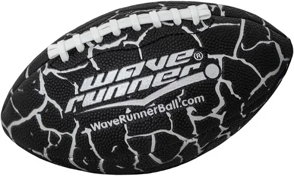 Wave Runner Grip It Waterproof Football, Size 9.25 - Water Football Tie Dye 