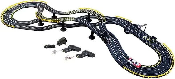 GB Furious Challenger Electric Power Road Racing Set (6653)