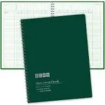 Class Record Book, Grades for 6-8 Weeks, 36 Student Names, Large blocks