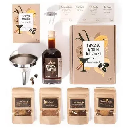 Craftly Espresso Martini Infusion Kit