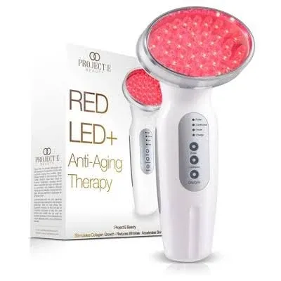 Project E Beauty RED LED+ Anti-Aging Therapy Wand