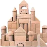 Wooden Building Blocks Set for Kids