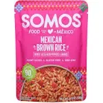 SOMOS: Mexican Brown Rice, 8.8 oz