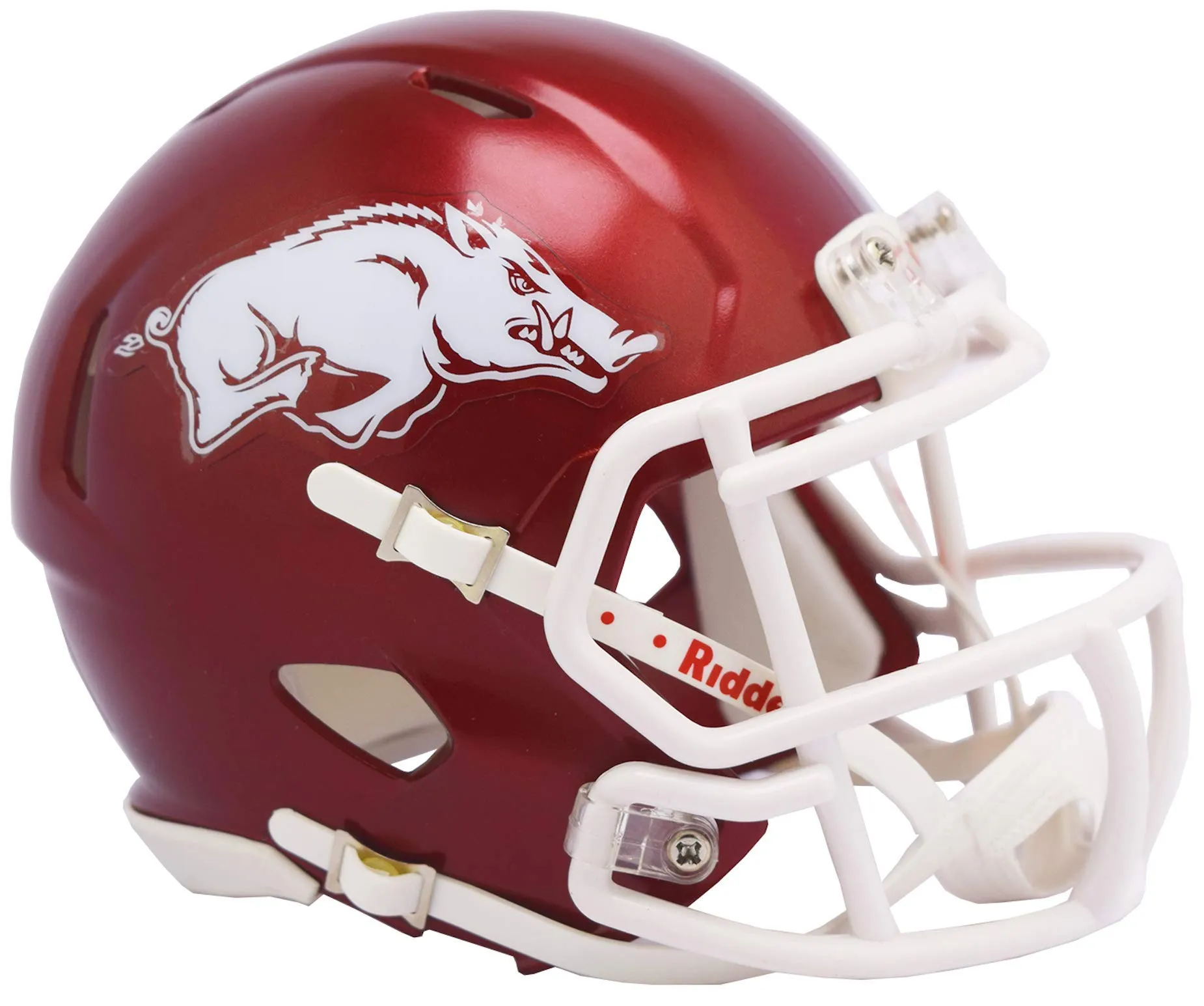 Arkansas Razorbacks NCAA Riddell Mini Speed Football Helmet