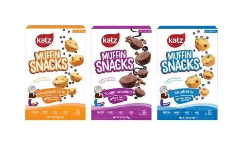 Katz Gluten Free Muffin Snacks