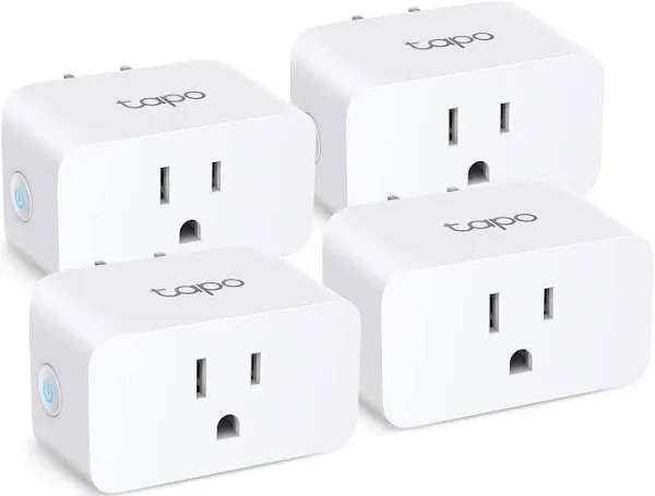 TP-Link Tapo Smart Wi-Fi Plug Mini 4-Pack